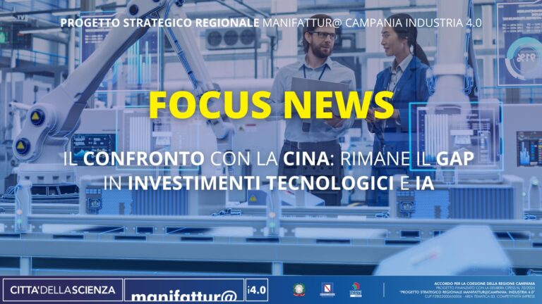 Il confronto con la Cina: l’Europa ha un gap in investimenti digitali e IA