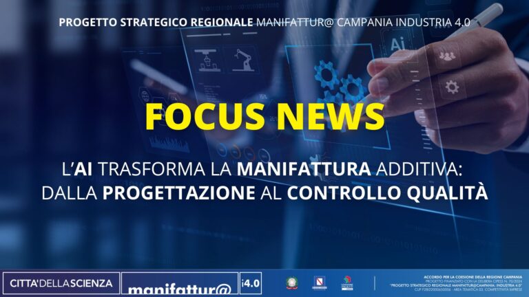L’intelligenza artificiale trasforma la manifattura additiva: dalla progettazione al controllo qualità