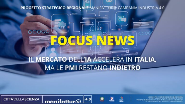 Intelligenza artificiale, Italia in accelerazione: mercato a +50%, ma le PMI restano indietro
