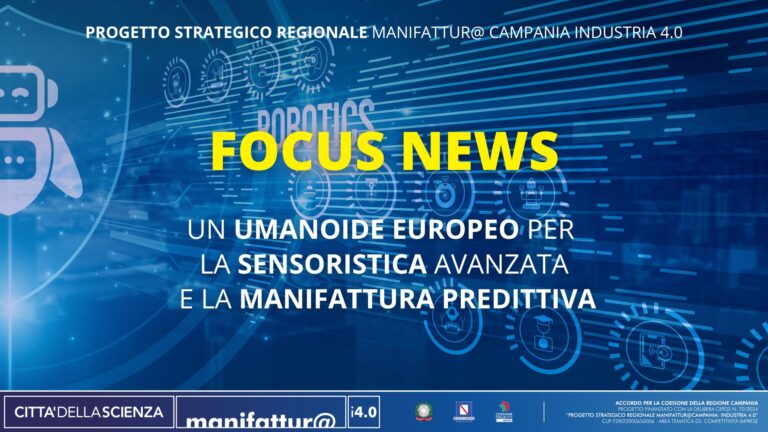 Un robot umanoide per incrementare il vantaggio competitivo nel settore manifatturiero