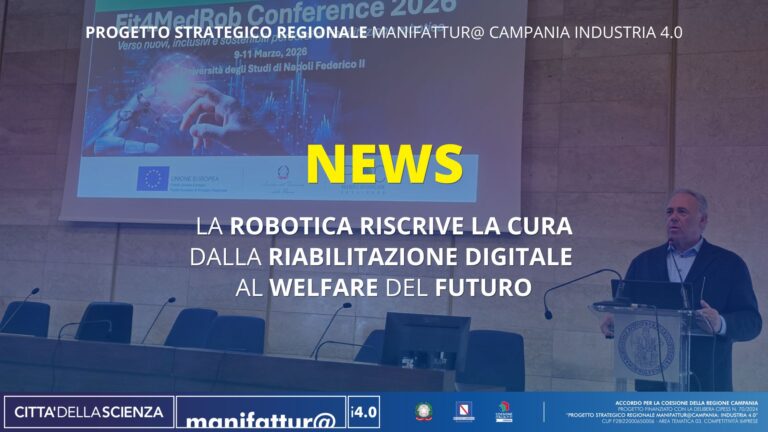 La Robotica Riscrive la Cura. Dalla Riabilitazione Digitale al Welfare del Futuro