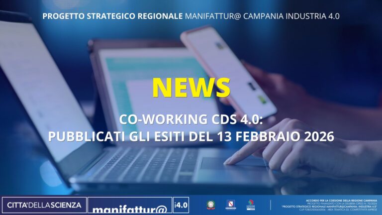 Co-Working Cds 4.0: pubblicati gli esiti della commissione del 13 febbraio 2026