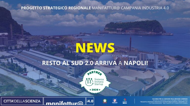 Resto al Sud 2.0 arriva a Napoli!
