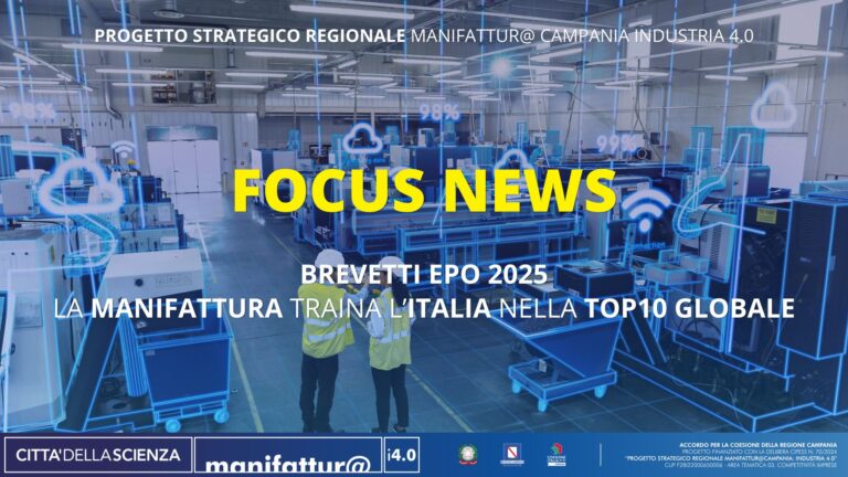 Brevetti EPO 2025. La Manifattura traina l’Italia nella Top10 Globale