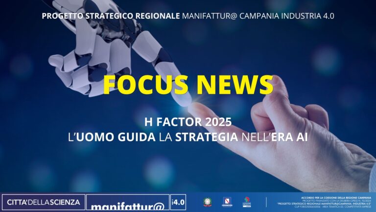 H Factor 2025. L’uomo guida la strategia nell’era AI