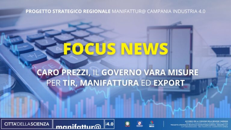 Il Governo valuta le misure per i tir e le imprese di autotrasporto