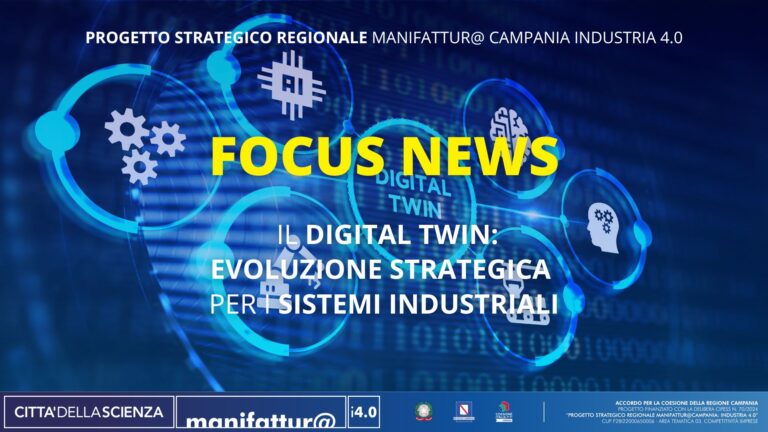 Il Digital Twin: un’evoluzione strategica per i sistemi industriali