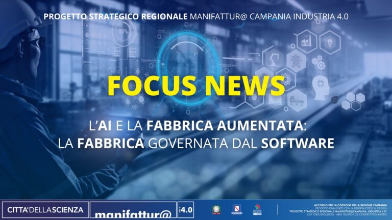 Intelligenza artificiale e fabbrica aumentata: il nuovo paradigma della manifattura