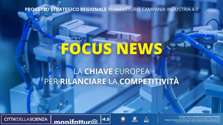 Manifattura e AI: la chiave europea per rilanciare la competitività