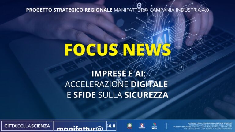 Imprese e AI: accelerazione digitale e sfide aperte sulla sicurezza