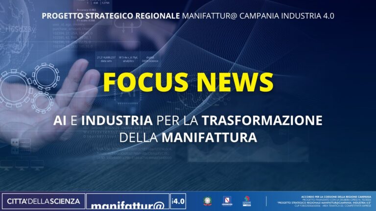 Manifattura, l’intelligenza artificiale segna il cambio di paradigma