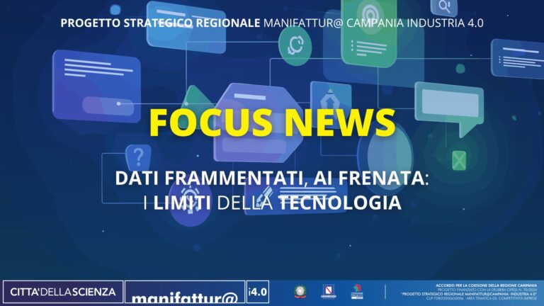Dati frammentati che frenano l’AI: il limite della produttività