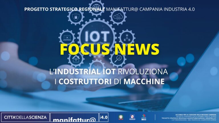 Industrial IOT: tra dati e intelligenza artificiale si ridisegna il ruolo dei costruttori di macchine
