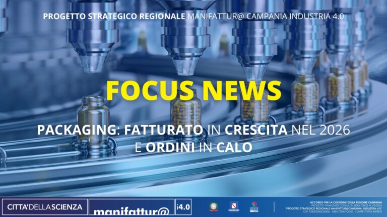 Cresce il fatturato del packaging, calano gli ordini: il doppio volto del packaging