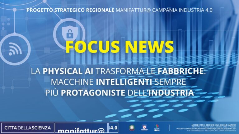 La Physical AI trasforma le fabbriche: verso un futuro sempre più robotizzato