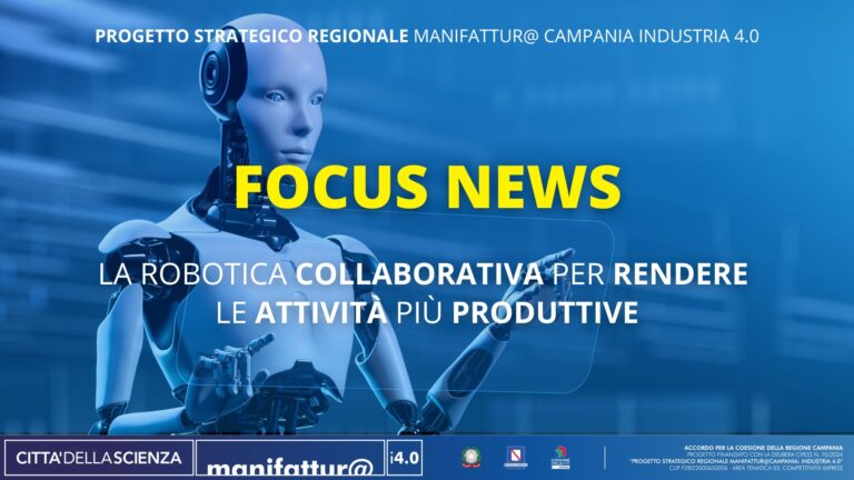 Robot collaborativi: l’automazione che affianca l’uomo e trasforma la produzione