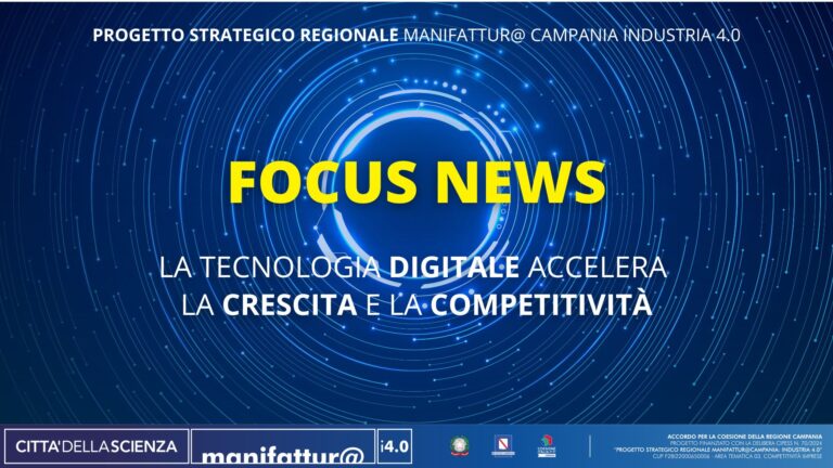 La tecnologia ridefinisce il futuro dell’industria