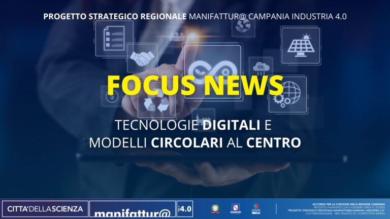 Industria italiana verso il futuro: tecnologie digitali e modelli circolari al centro