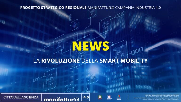 La rivoluzione della Smart Mobility. A Città della Scienza il nuovo “Smart Mobility Lab”