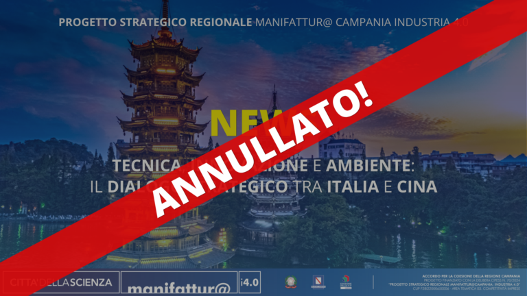 Tecnica, innovazione e ambiente. Il dialogo strategico tra Italia e Cina