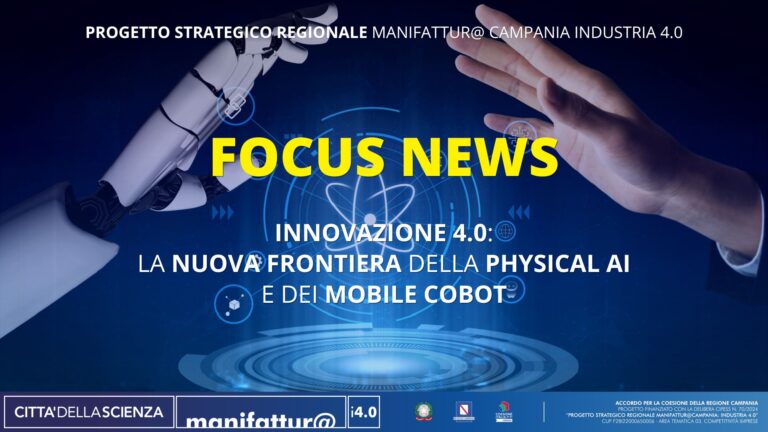Innovazione 4.0. La Nuova Frontiera della Physical AI e dei Mobile Cobot