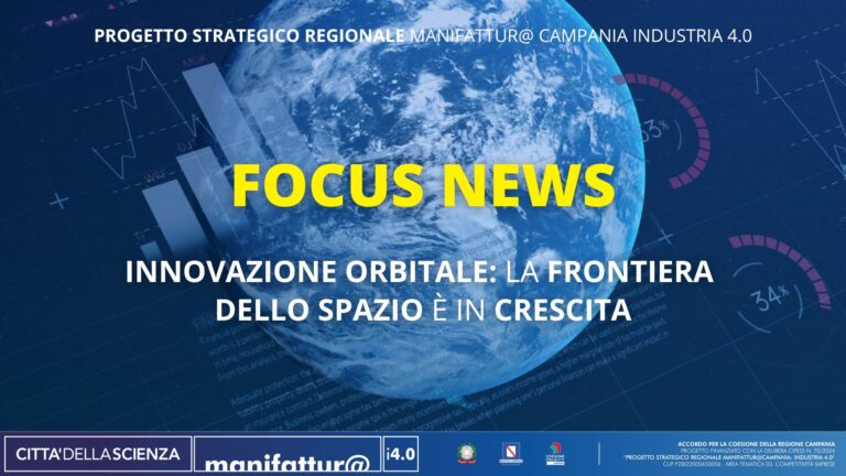 La Space Economy offre opportunità concrete per la manifattura italiana