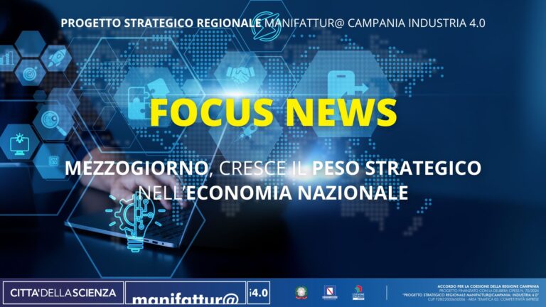 Il Mezzogiorno si candida a hub strategico dell’Europa: il sud al centro delle rotte economiche