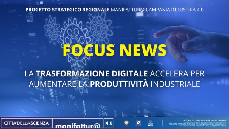Industria Italiana più digitale: AI, cloud e cybersecurity trainano gli investimenti