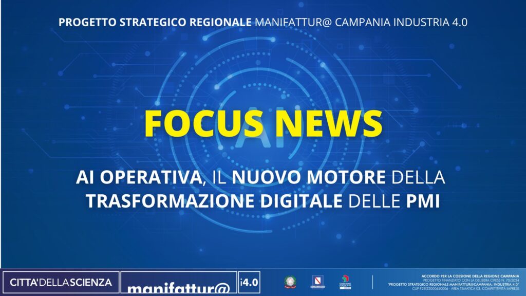 AI OPERATIVA: per le PMI è il momento di trasformare la conoscenza aziendale in un vantaggio competitivo